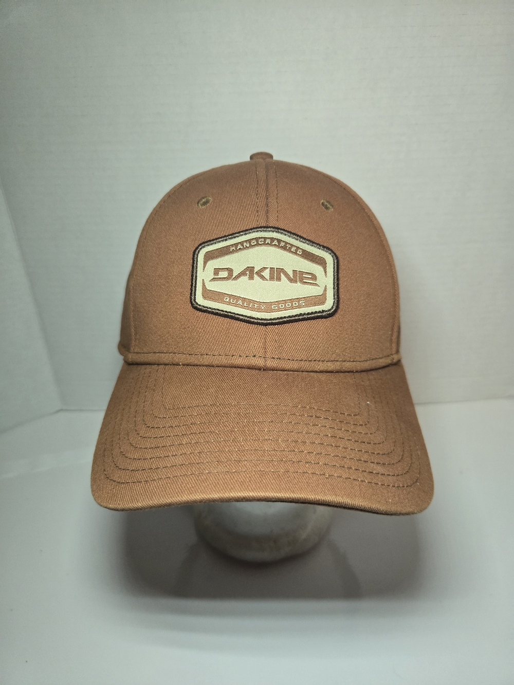 Dakine Brown Patch Logo Baseball Cap